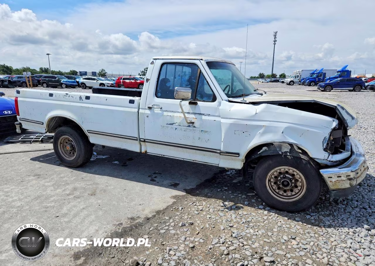 1992 Ford F150 VIN:1FTEF15N6NLA57405 - 4