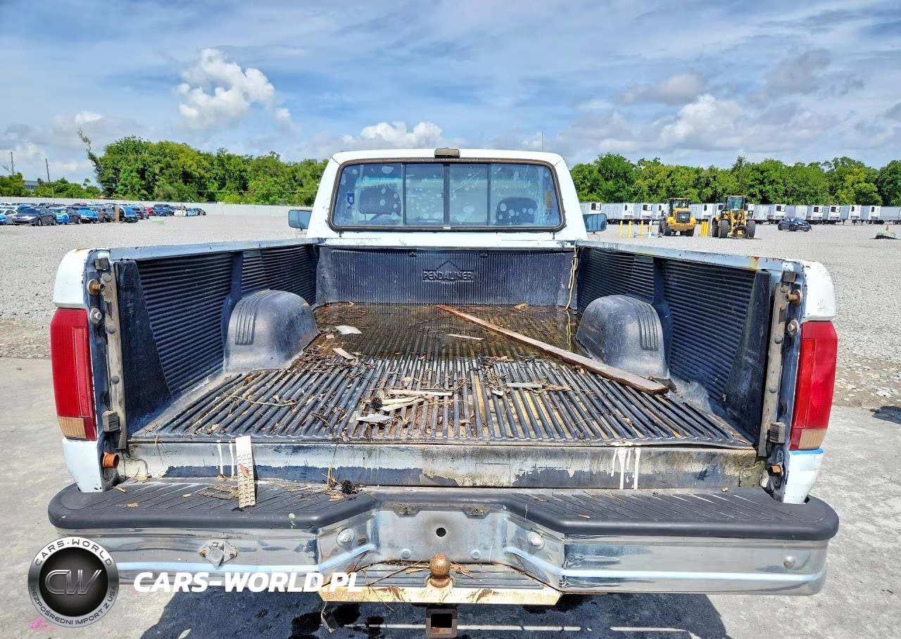 1992 Ford F150 VIN:1FTEF15N6NLA57405 - 6