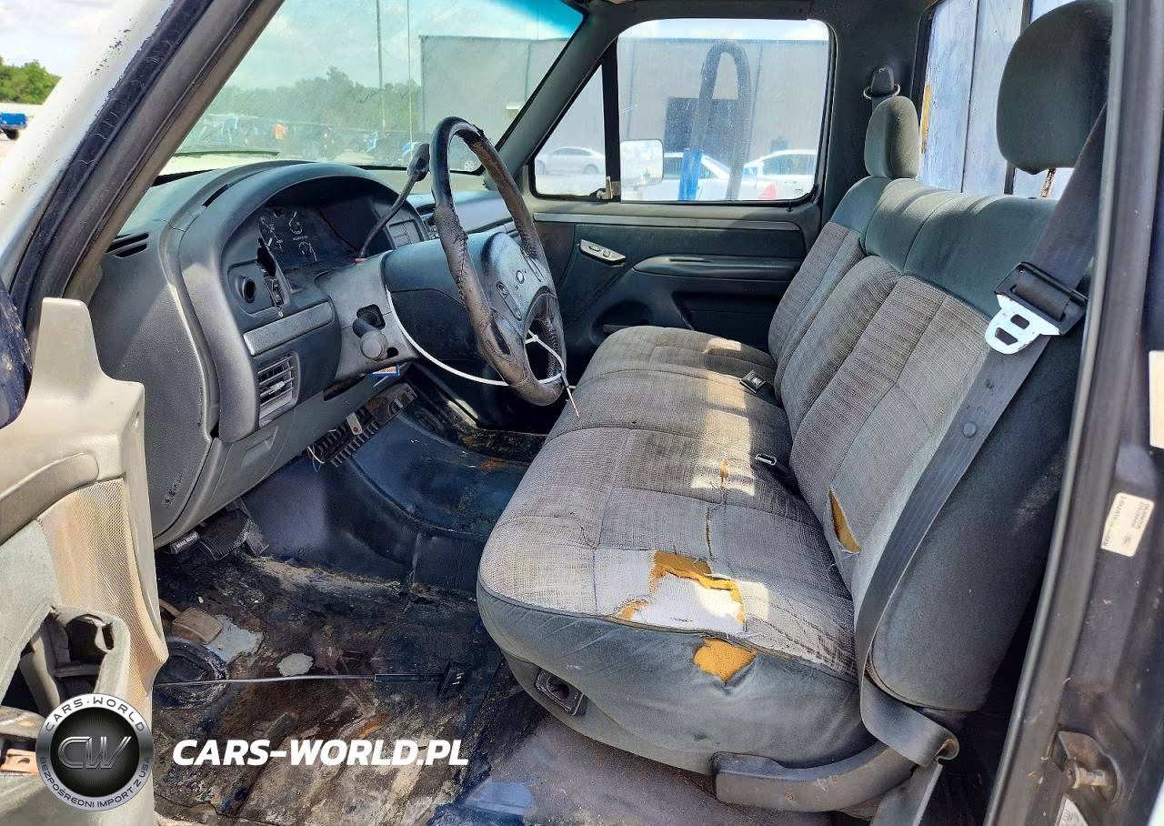 1992 Ford F150 VIN:1FTEF15N6NLA57405 - 7