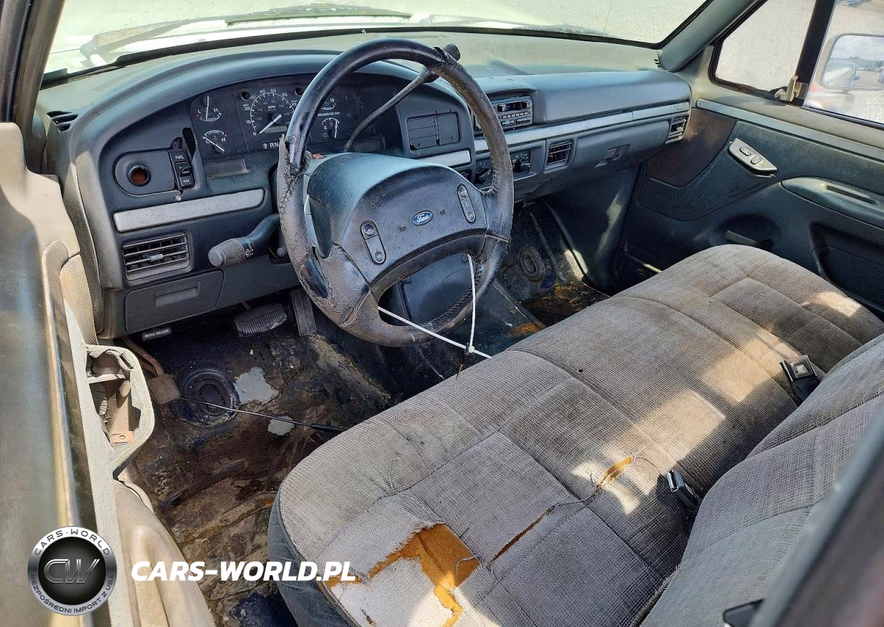1992 Ford F150 VIN:1FTEF15N6NLA57405 - 8