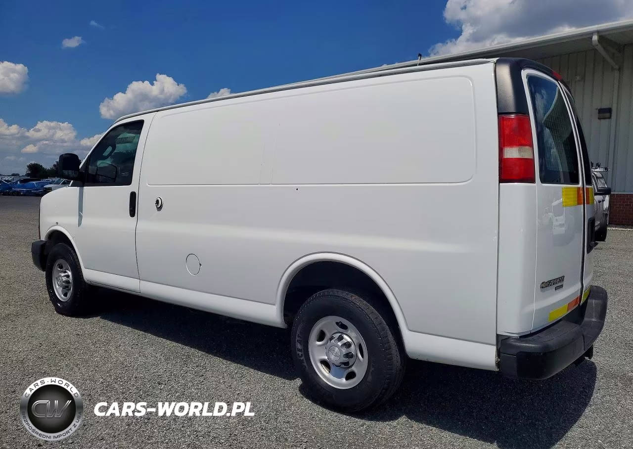 2016 Chevrolet Express G2500 VIN:1GCWGAFF2G1139185 - 2
