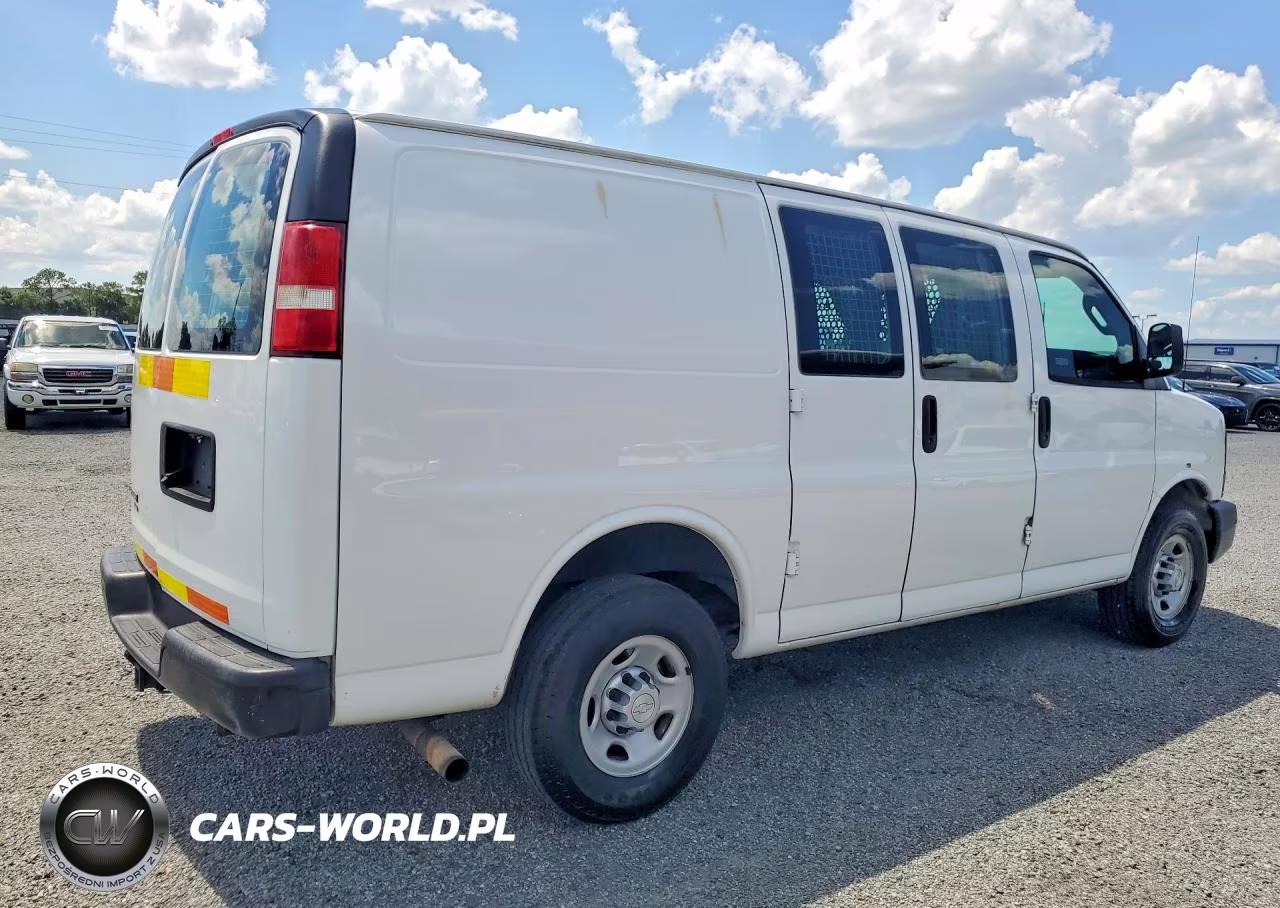 2016 Chevrolet Express G2500 VIN:1GCWGAFF2G1139185 - 3