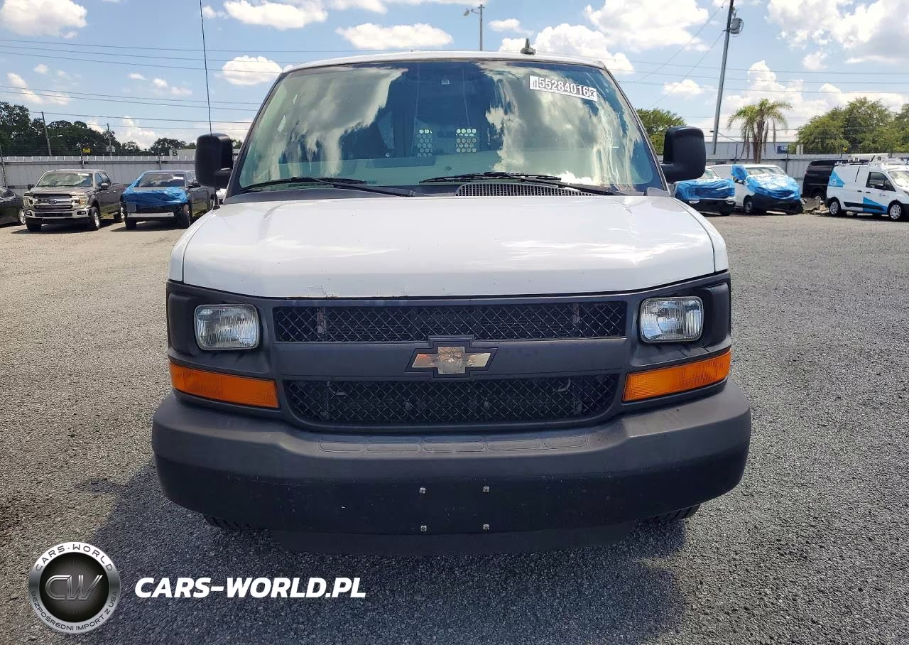 2016 Chevrolet Express G2500 VIN:1GCWGAFF2G1139185 - 5
