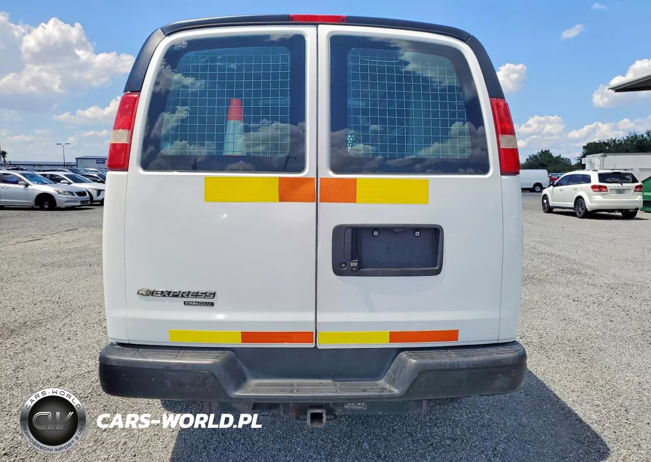 2016 Chevrolet Express G2500 VIN:1GCWGAFF2G1139185 - 6