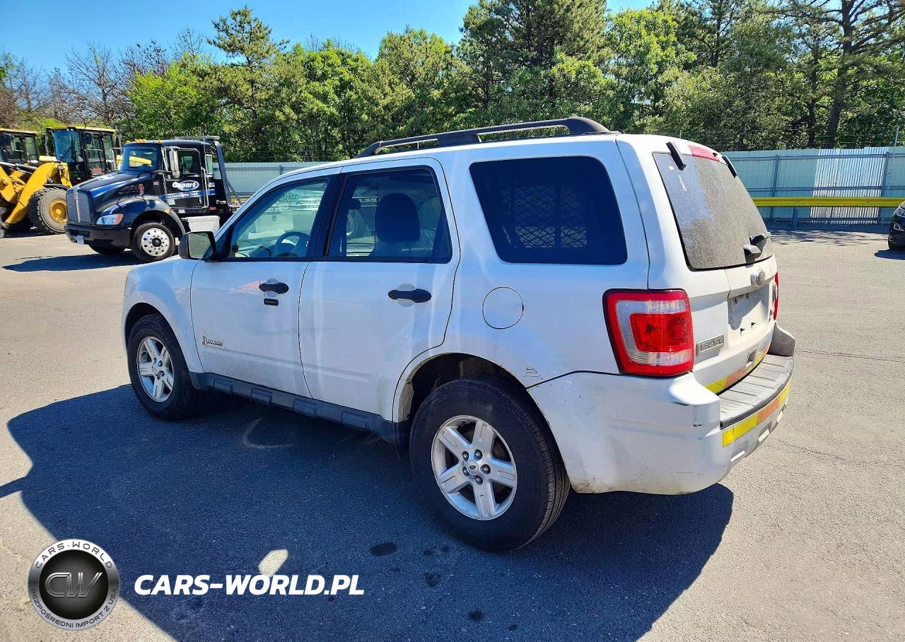 2011 Ford Escape Hybrid VIN:1FMCU5K37BKB48803 - 2