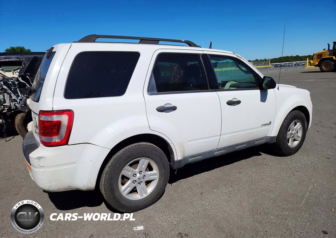 2011 Ford Escape Hybrid VIN:1FMCU5K37BKB48803 - 3