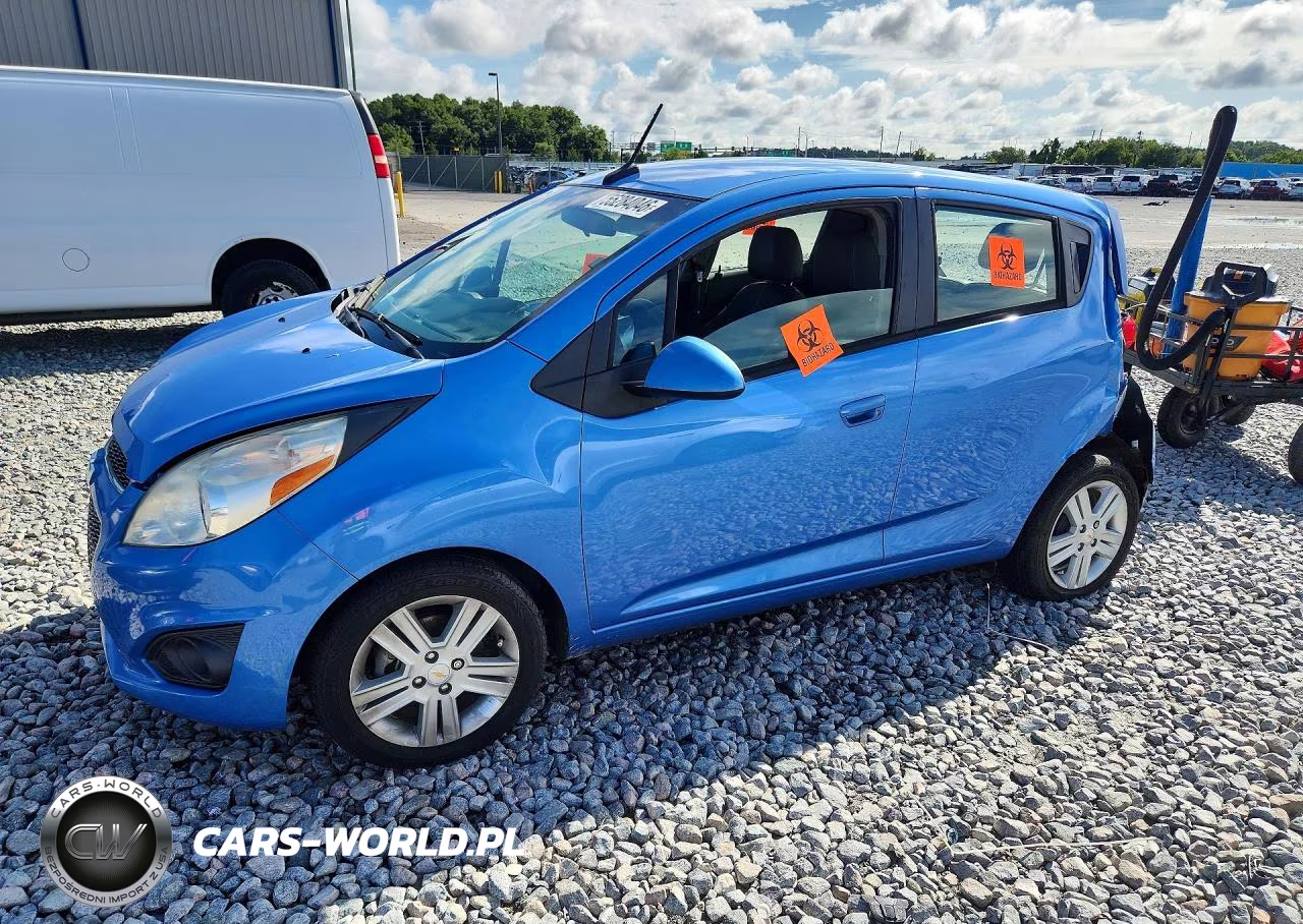 2014 Chevrolet Spark Ls