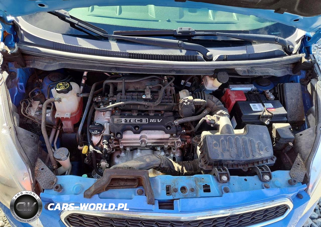 2014 Chevrolet Spark Ls VIN:KL8CB6S99EC430775 - 11