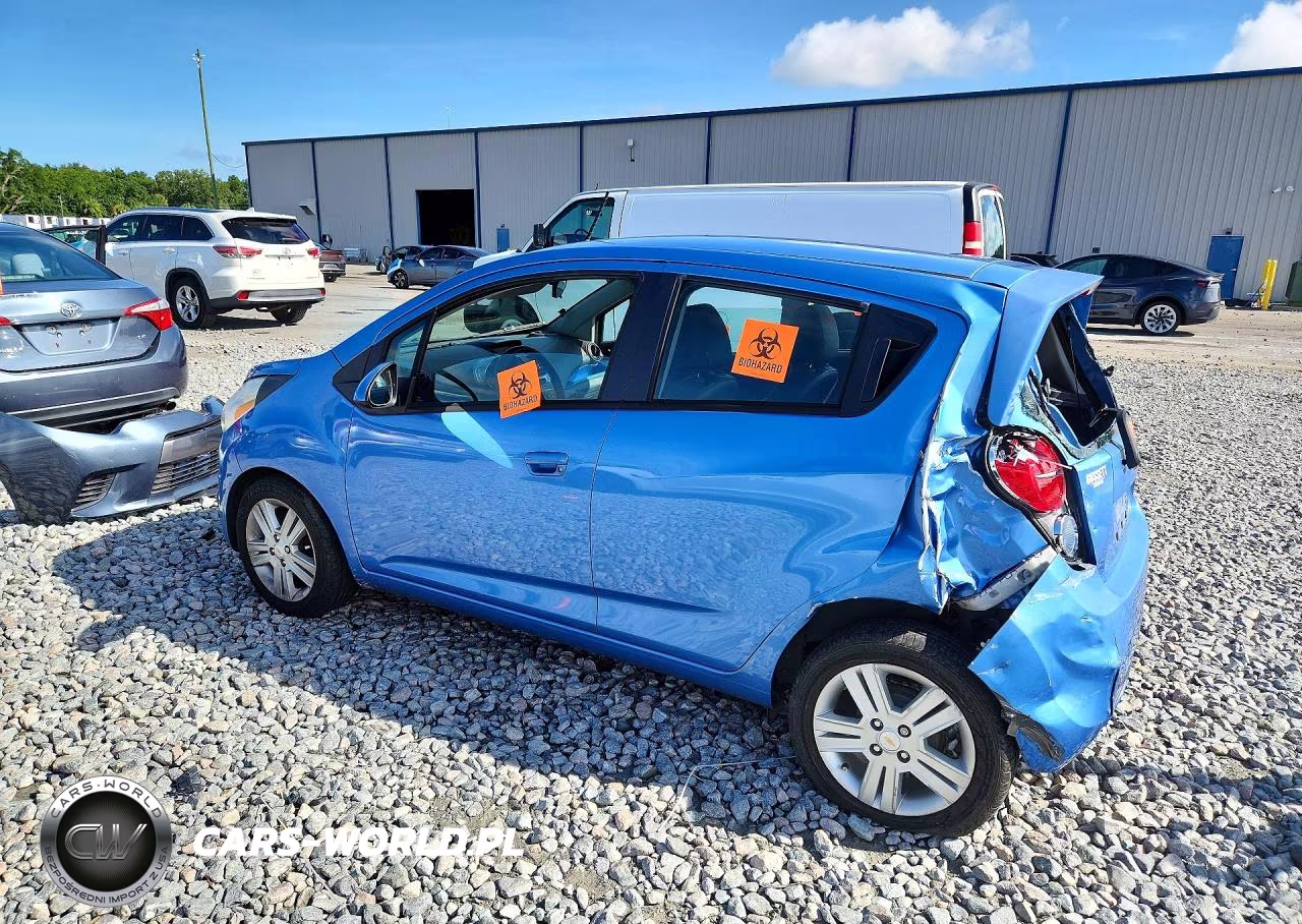 2014 Chevrolet Spark Ls VIN:KL8CB6S99EC430775 - 2