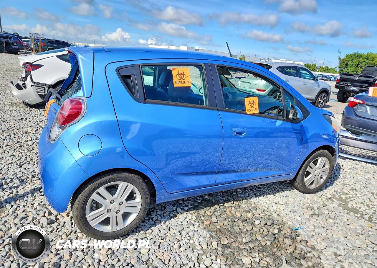 2014 Chevrolet Spark Ls VIN:KL8CB6S99EC430775 - 3