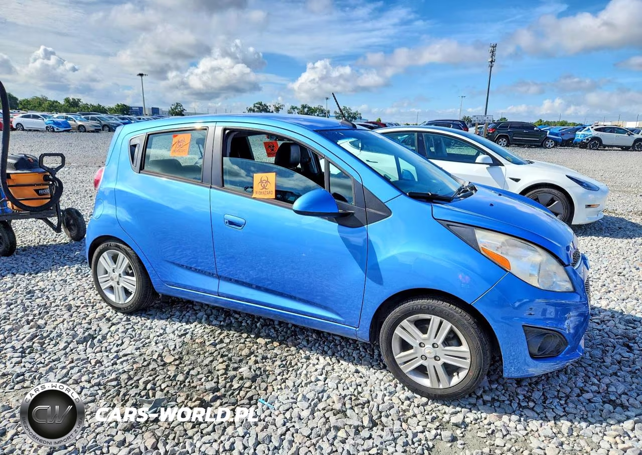 2014 Chevrolet Spark Ls VIN:KL8CB6S99EC430775 - 4