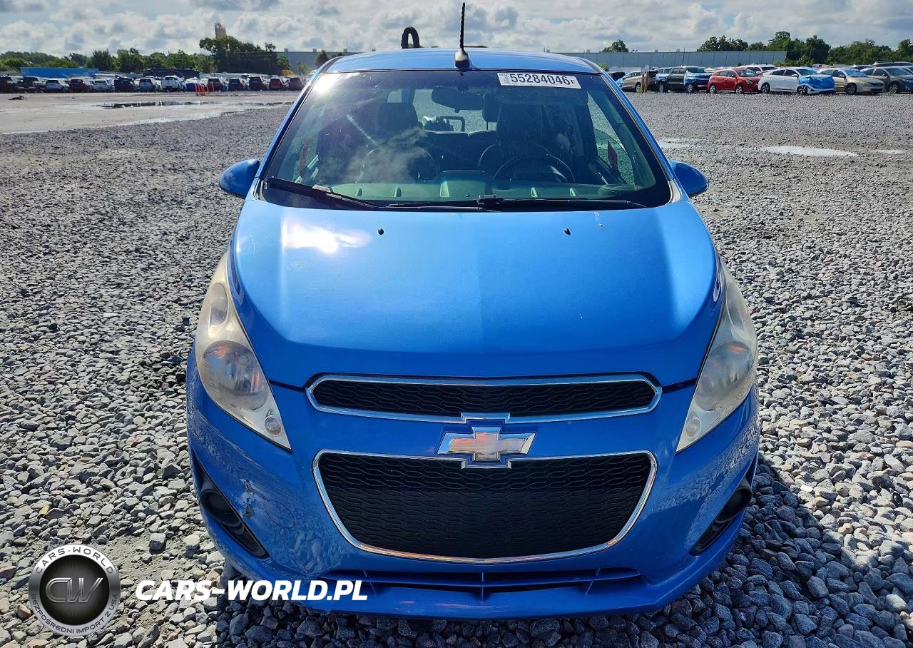 2014 Chevrolet Spark Ls VIN:KL8CB6S99EC430775 - 5