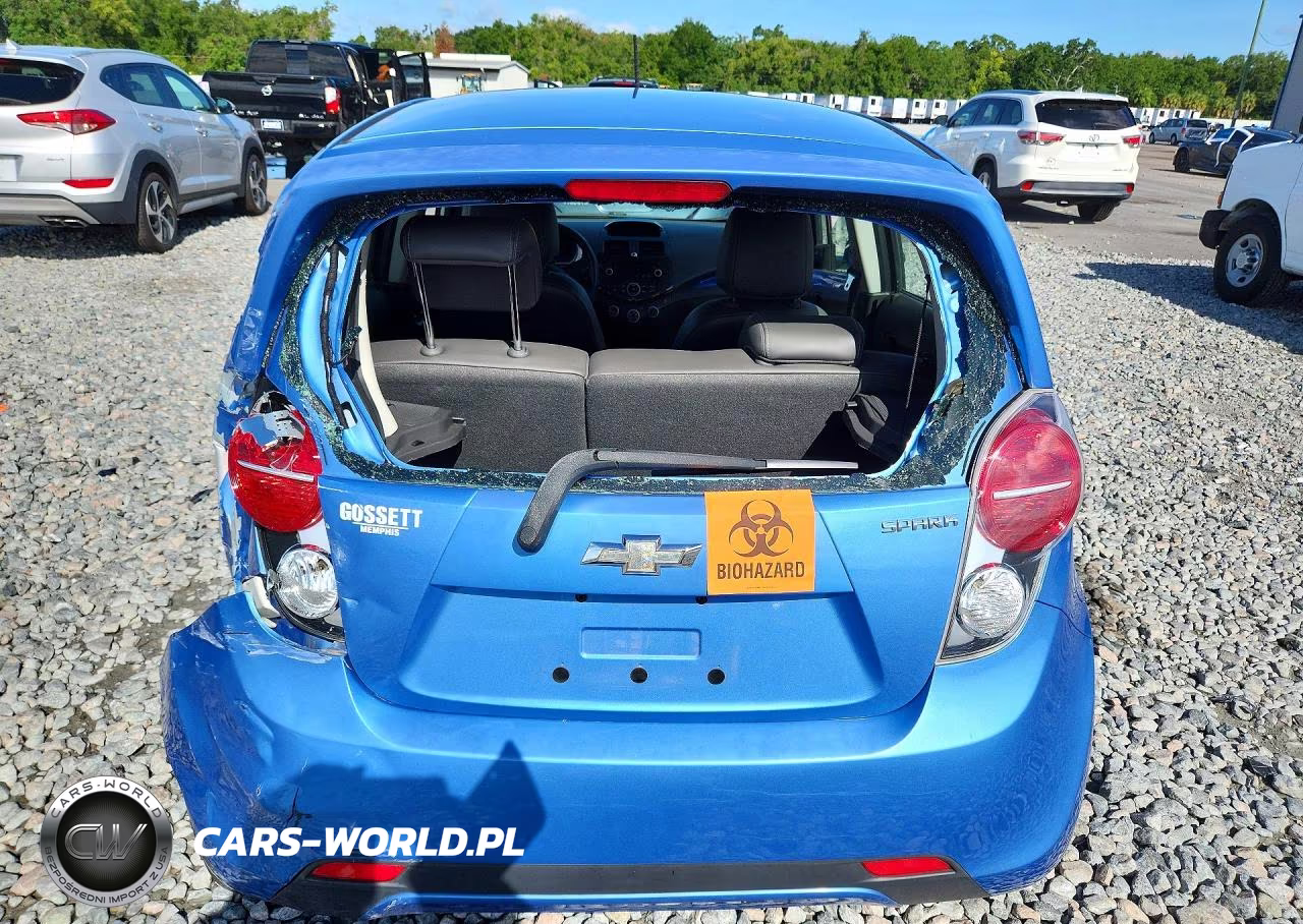 2014 Chevrolet Spark Ls VIN:KL8CB6S99EC430775 - 6