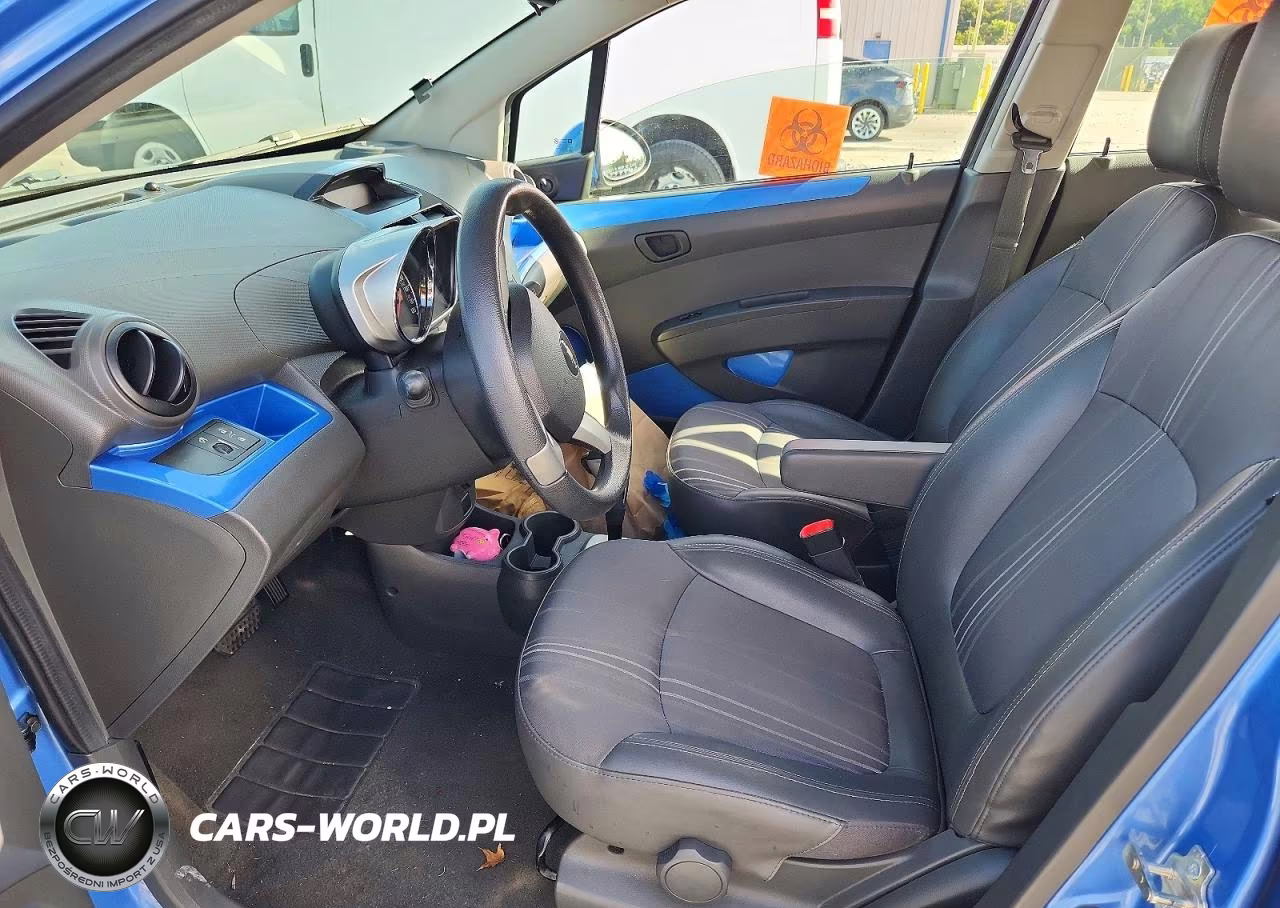 2014 Chevrolet Spark Ls VIN:KL8CB6S99EC430775 - 7