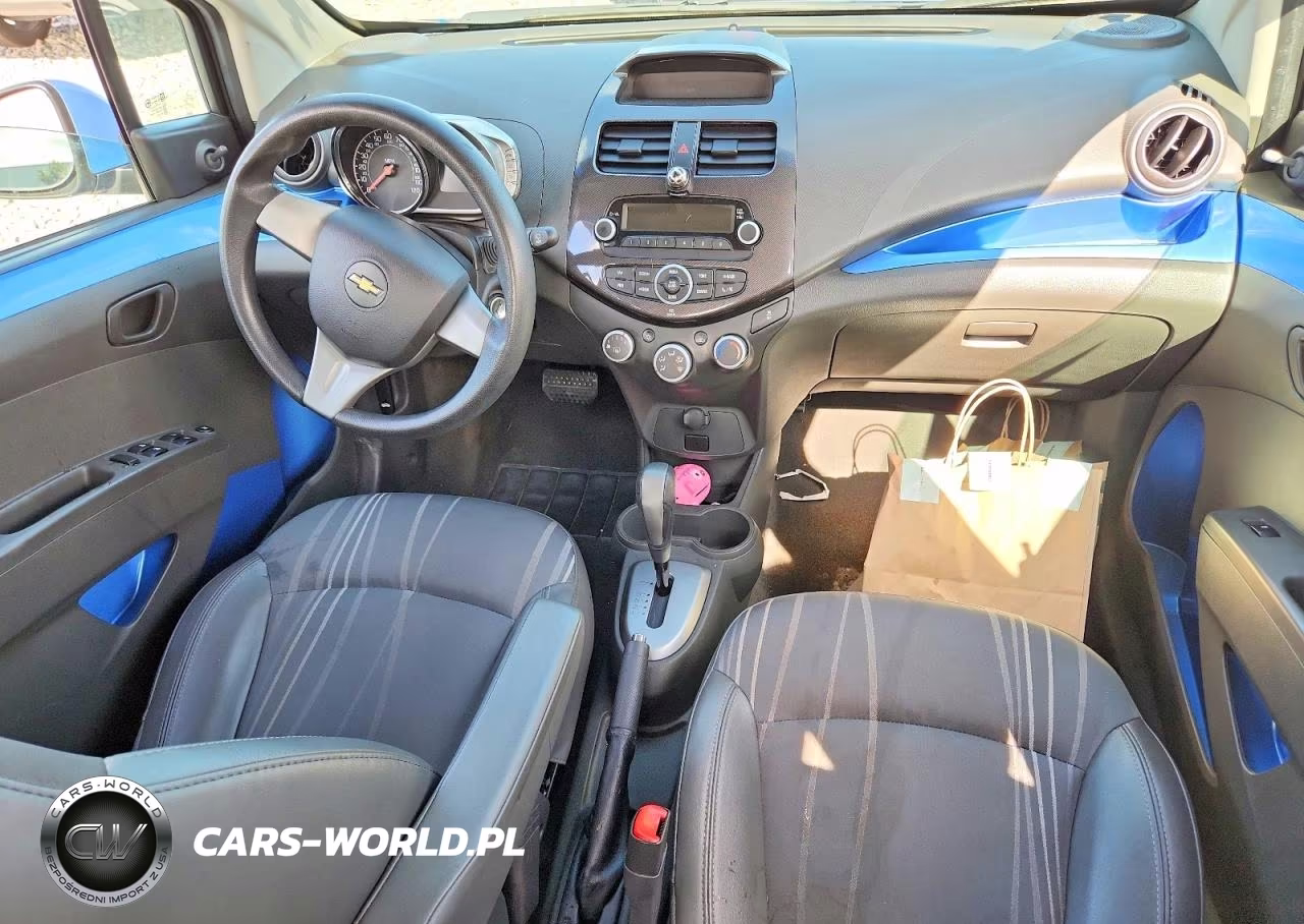 2014 Chevrolet Spark Ls VIN:KL8CB6S99EC430775 - 8