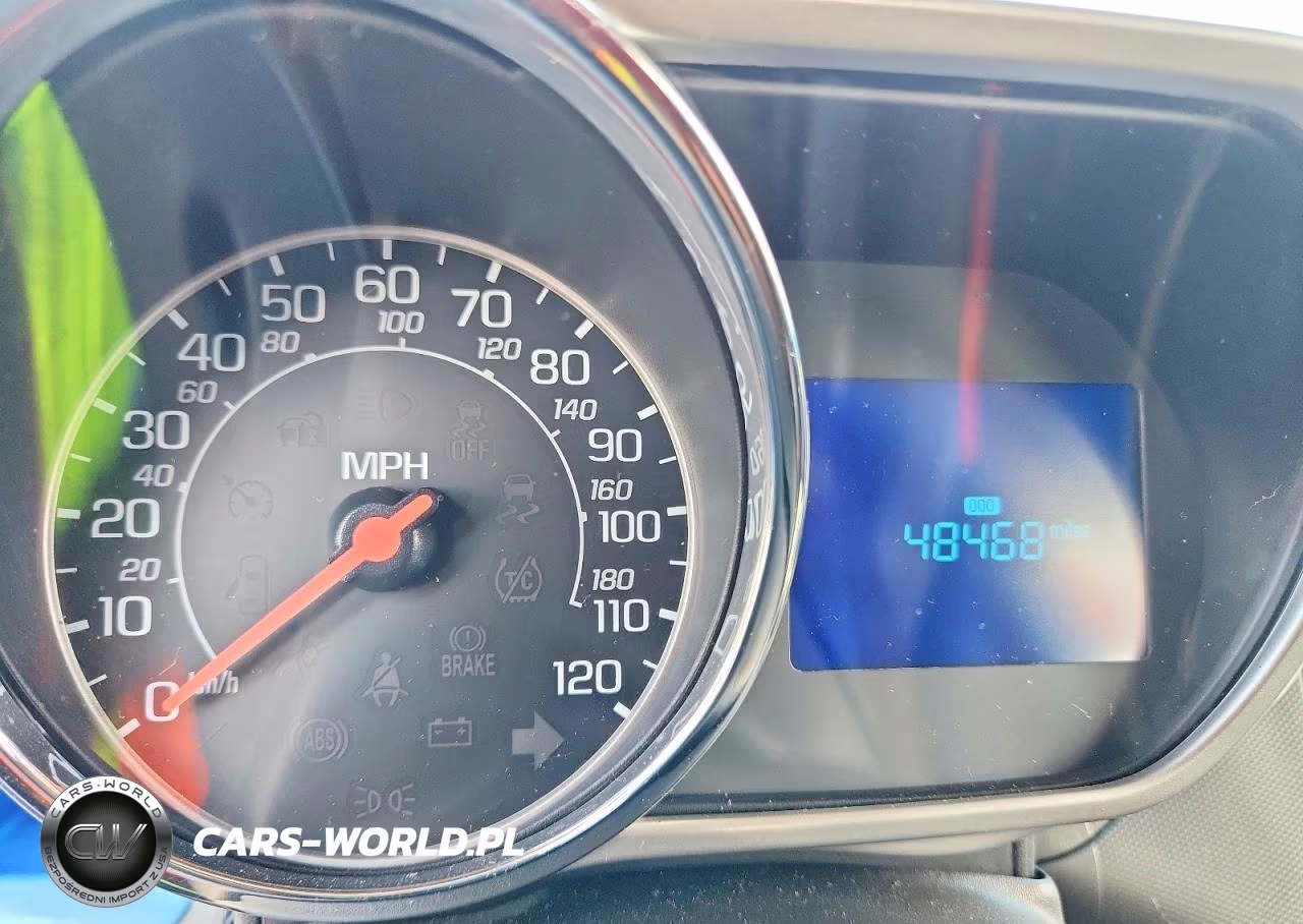 2014 Chevrolet Spark Ls VIN:KL8CB6S99EC430775 - 9
