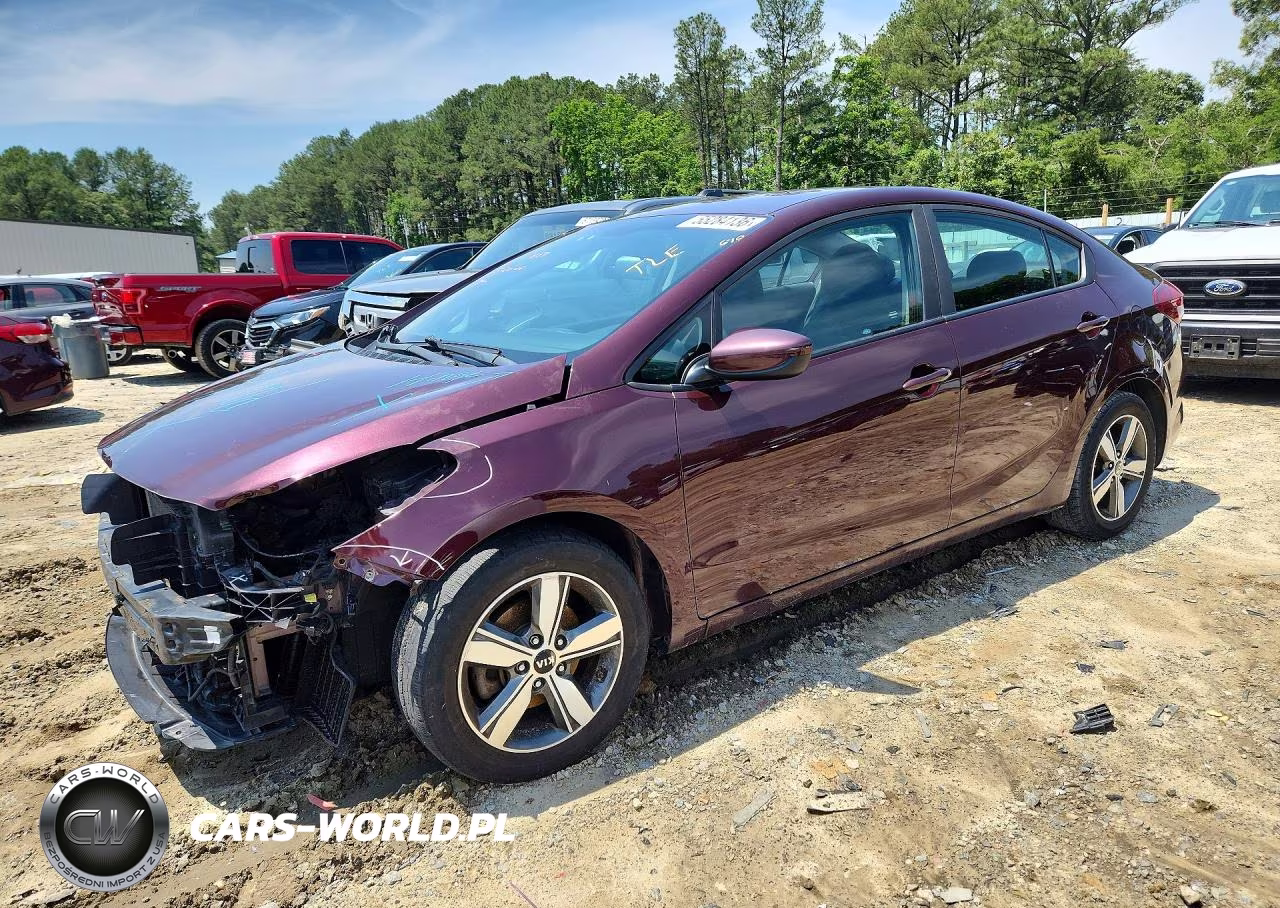 2018 Kia Forte Lx