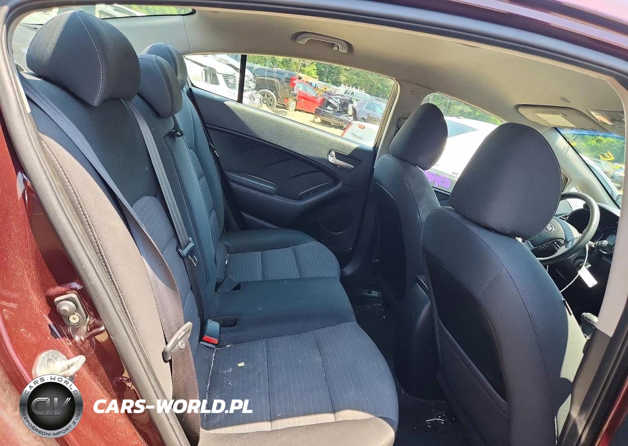 2018 Kia Forte Lx VIN:3KPFL4A74JE196652 - 10