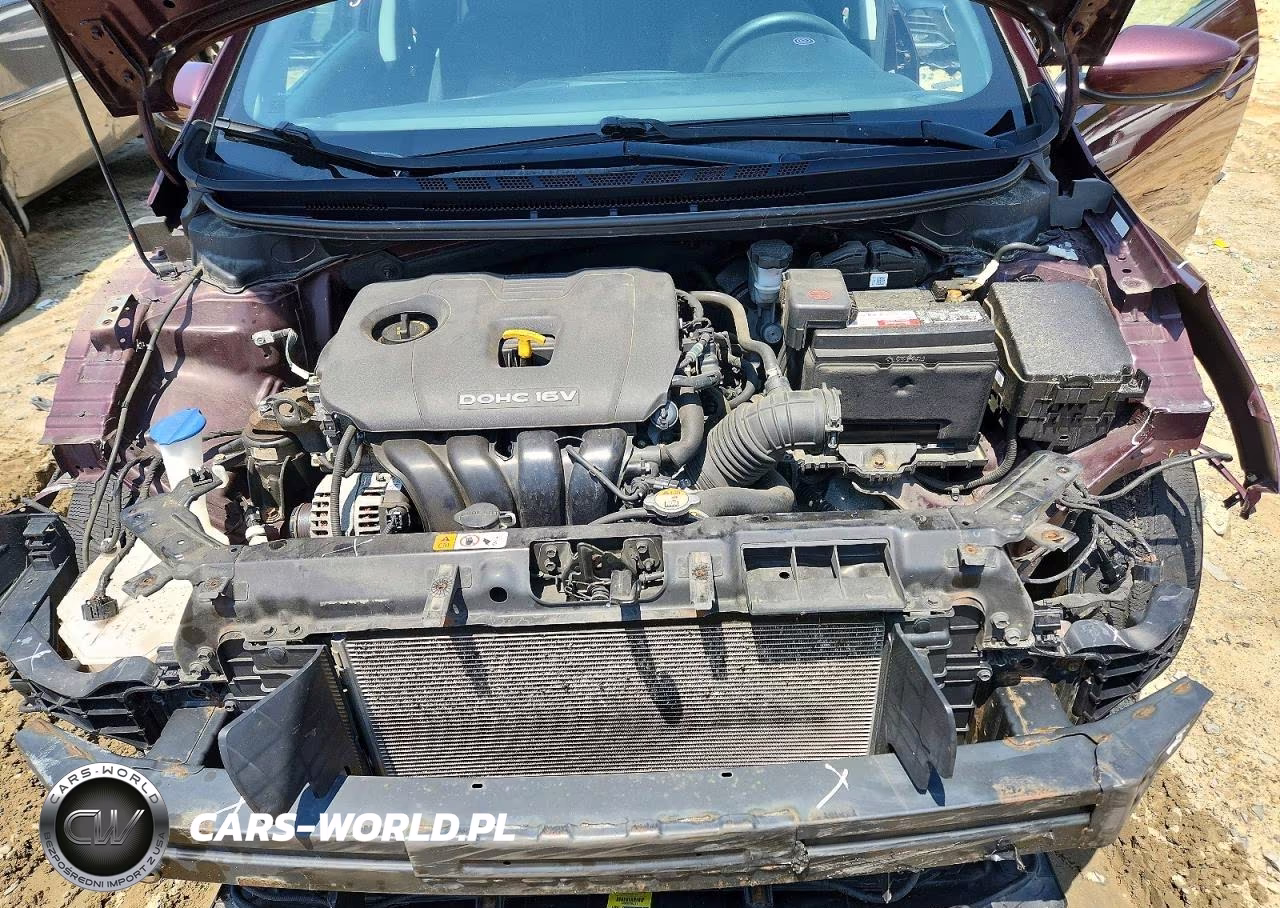 2018 Kia Forte Lx VIN:3KPFL4A74JE196652 - 11
