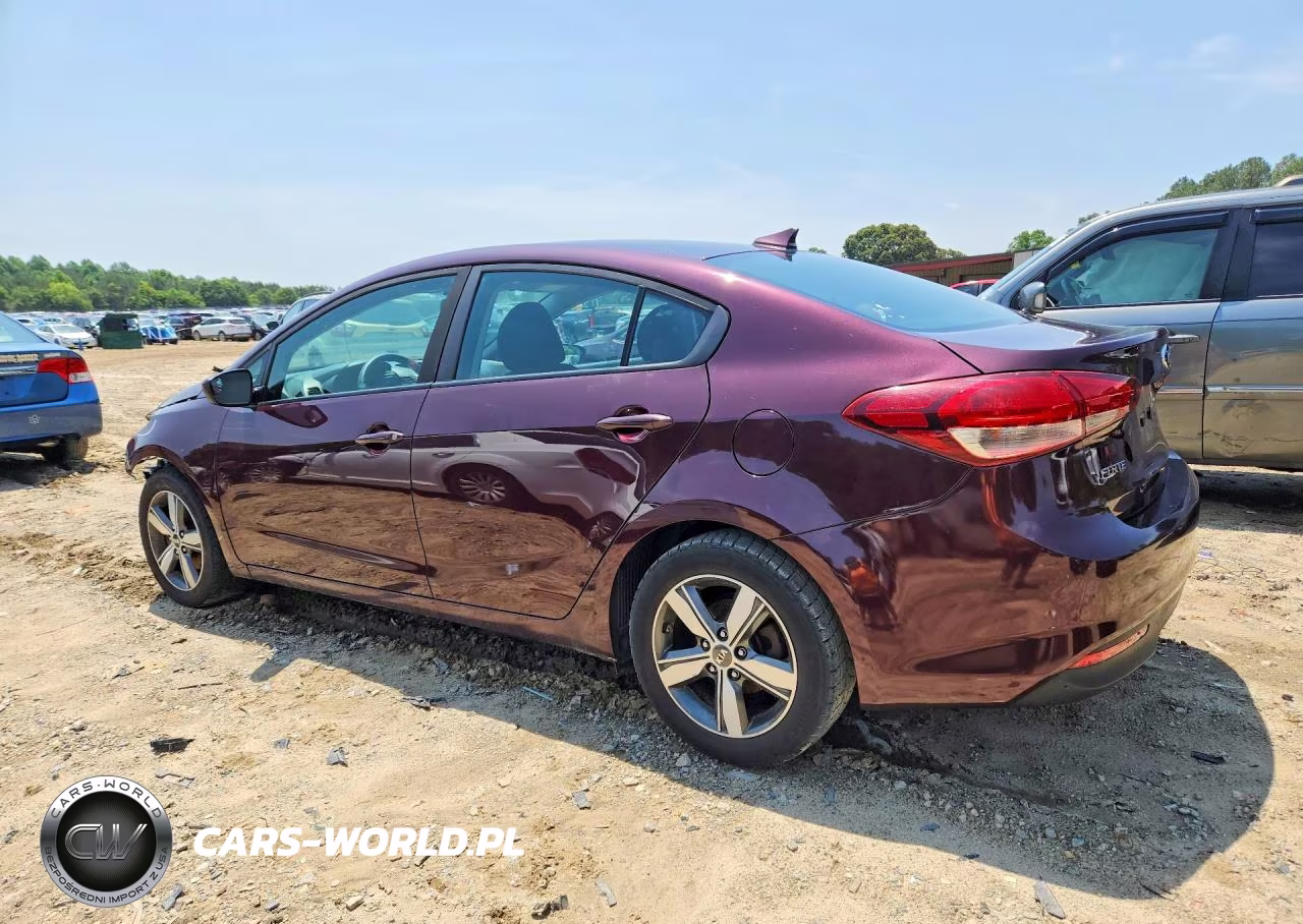 2018 Kia Forte Lx VIN:3KPFL4A74JE196652 - 2