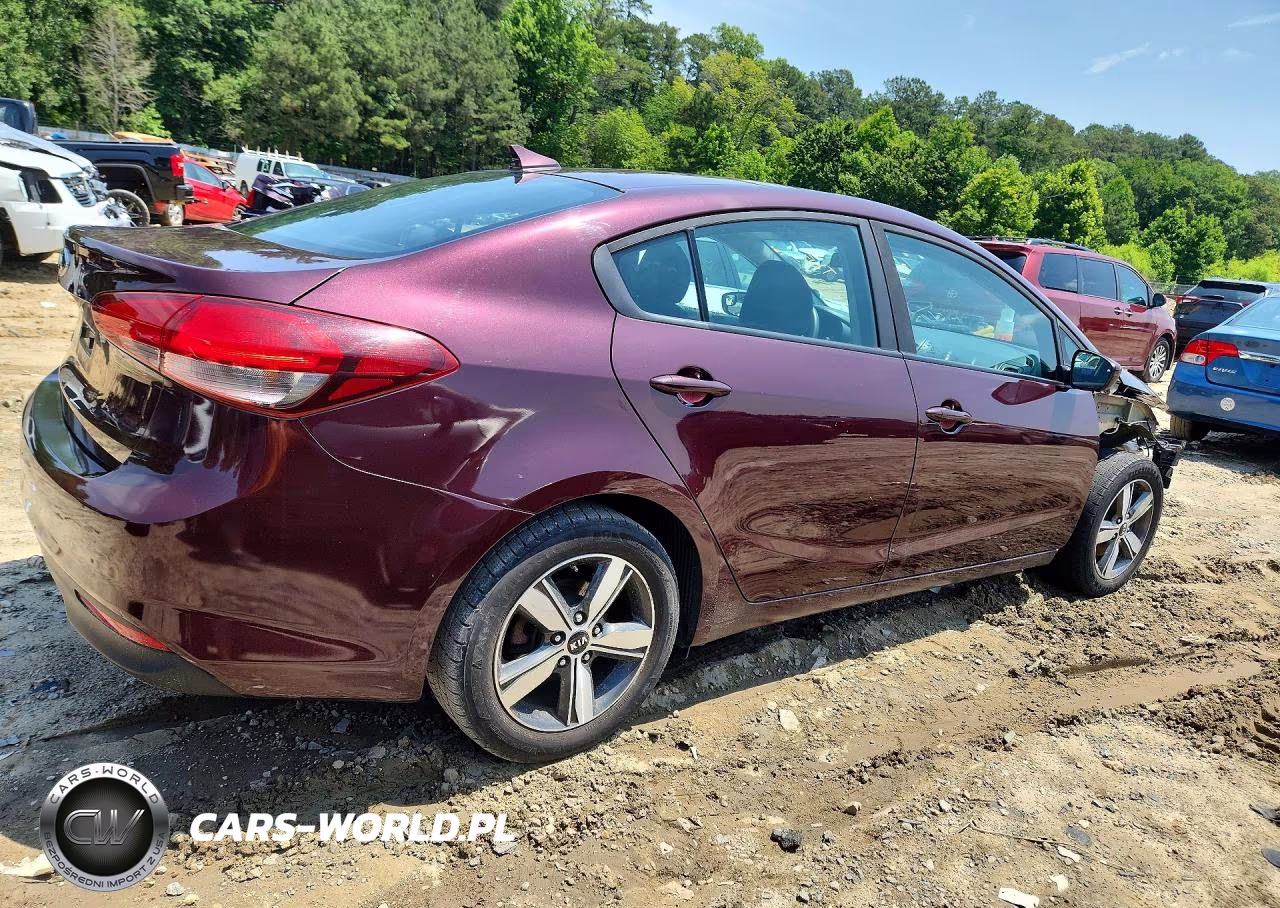 2018 Kia Forte Lx VIN:3KPFL4A74JE196652 - 3