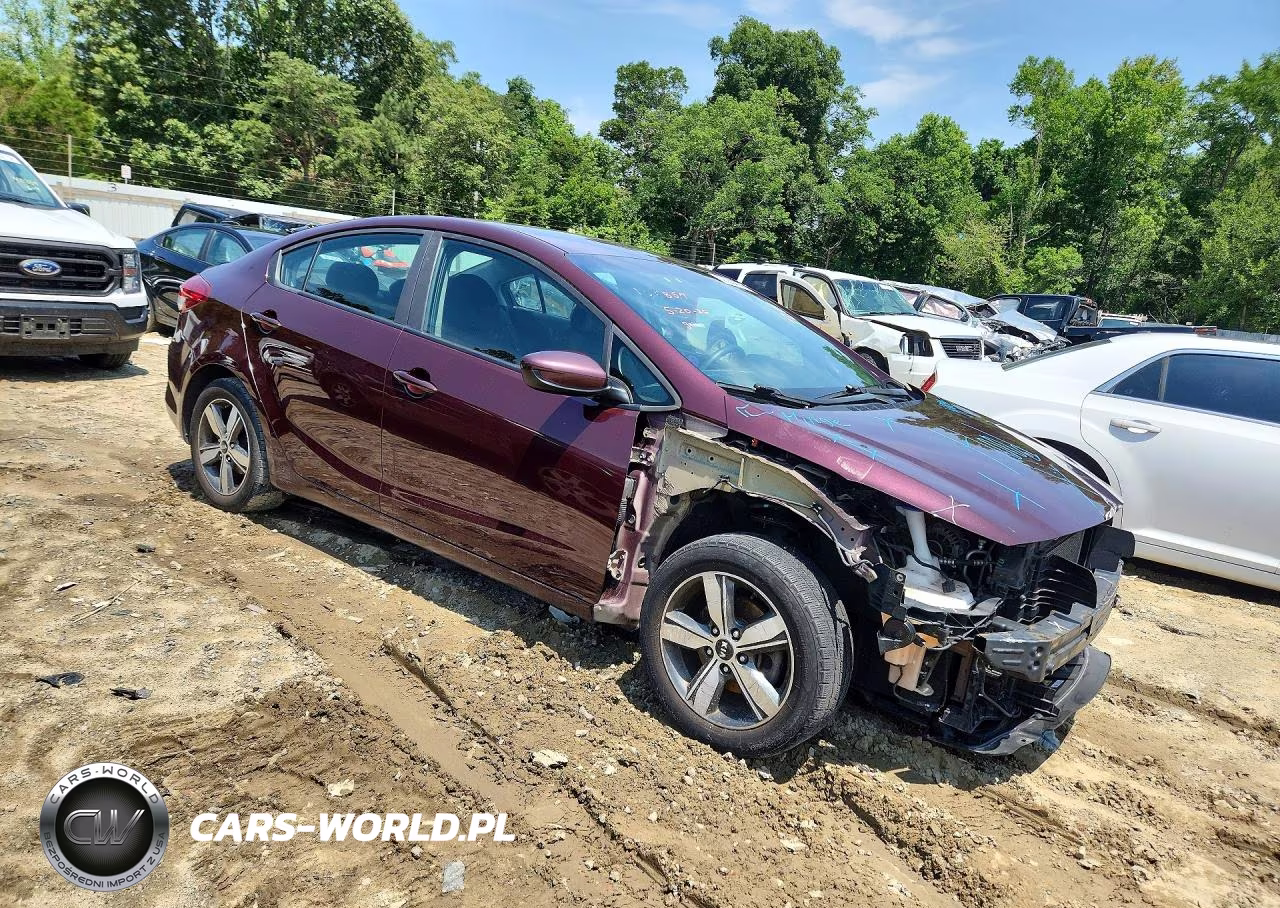 2018 Kia Forte Lx VIN:3KPFL4A74JE196652 - 4