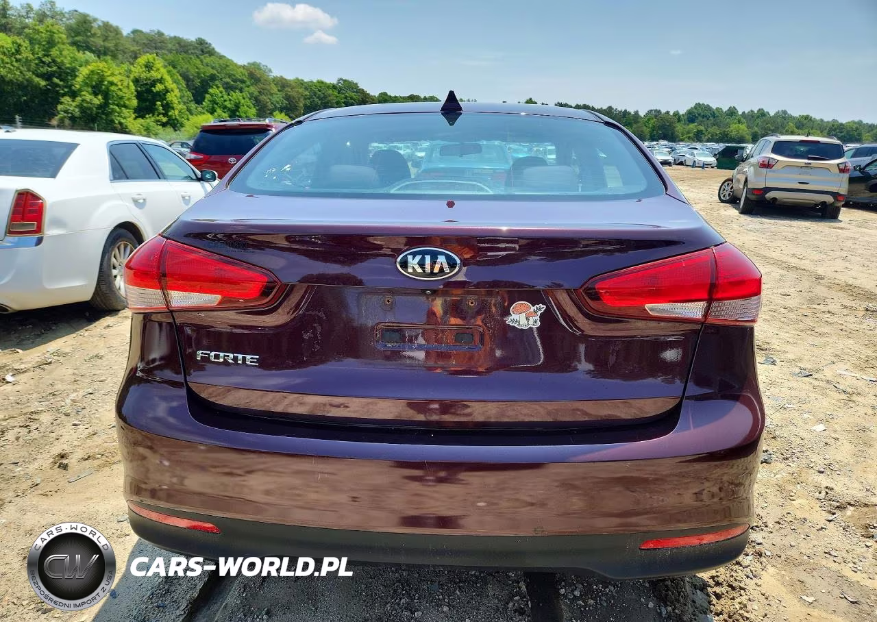 2018 Kia Forte Lx VIN:3KPFL4A74JE196652 - 6
