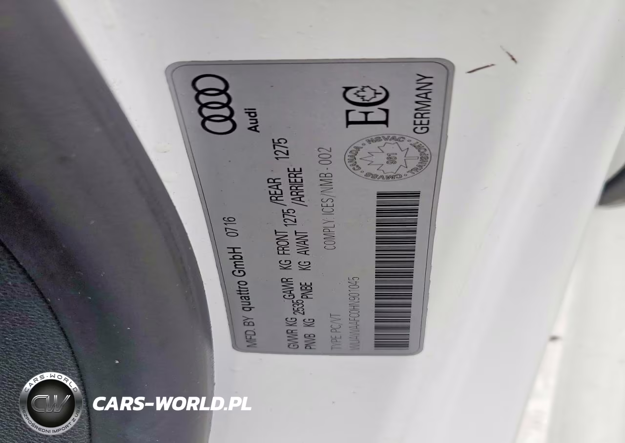 2017 Audi Rs7 Prestige VIN:WUAWAAFC0HN901045 - 12