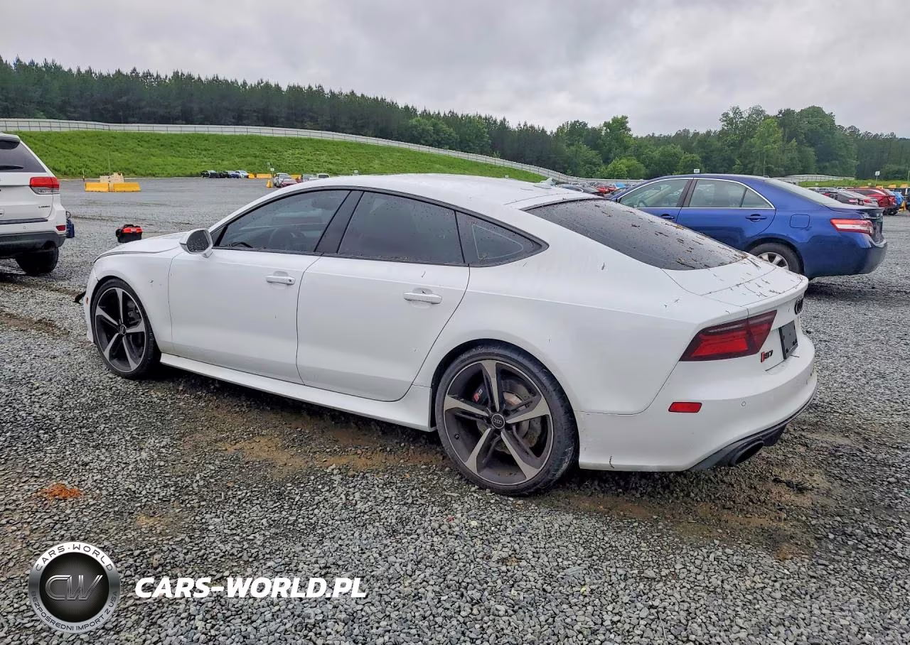 2017 Audi Rs7 Prestige VIN:WUAWAAFC0HN901045 - 2