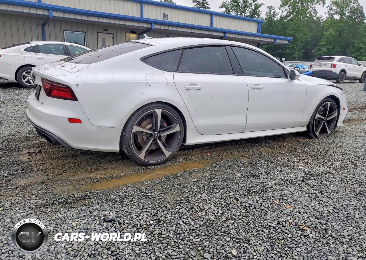 2017 Audi Rs7 Prestige VIN:WUAWAAFC0HN901045 - 3