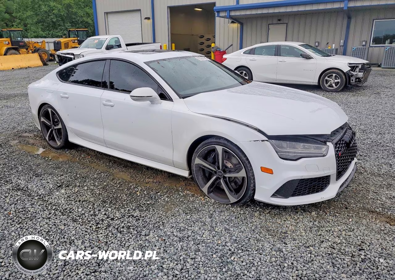 2017 Audi Rs7 Prestige VIN:WUAWAAFC0HN901045 - 4