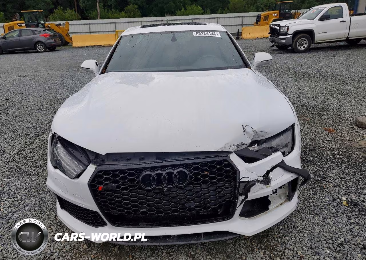 2017 Audi Rs7 Prestige VIN:WUAWAAFC0HN901045 - 5