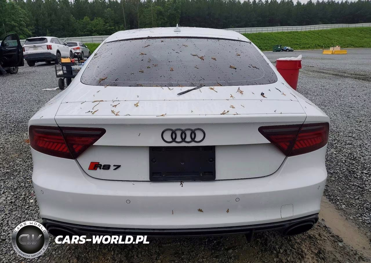 2017 Audi Rs7 Prestige VIN:WUAWAAFC0HN901045 - 6
