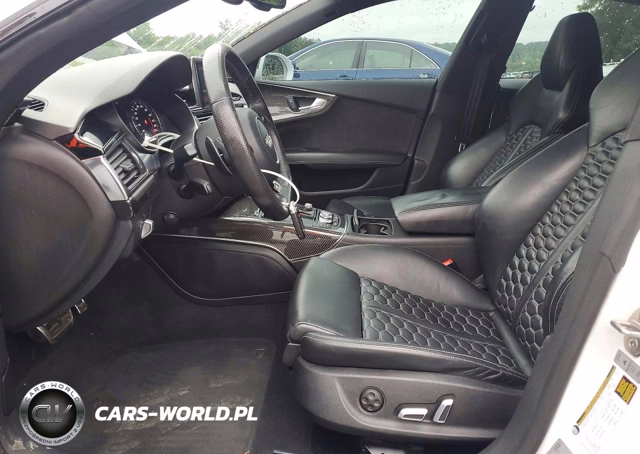 2017 Audi Rs7 Prestige VIN:WUAWAAFC0HN901045 - 7