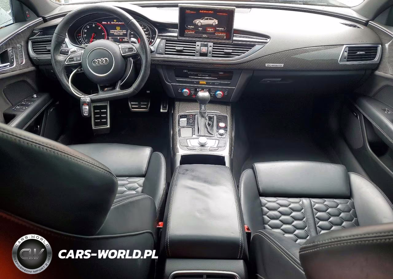 2017 Audi Rs7 Prestige VIN:WUAWAAFC0HN901045 - 8