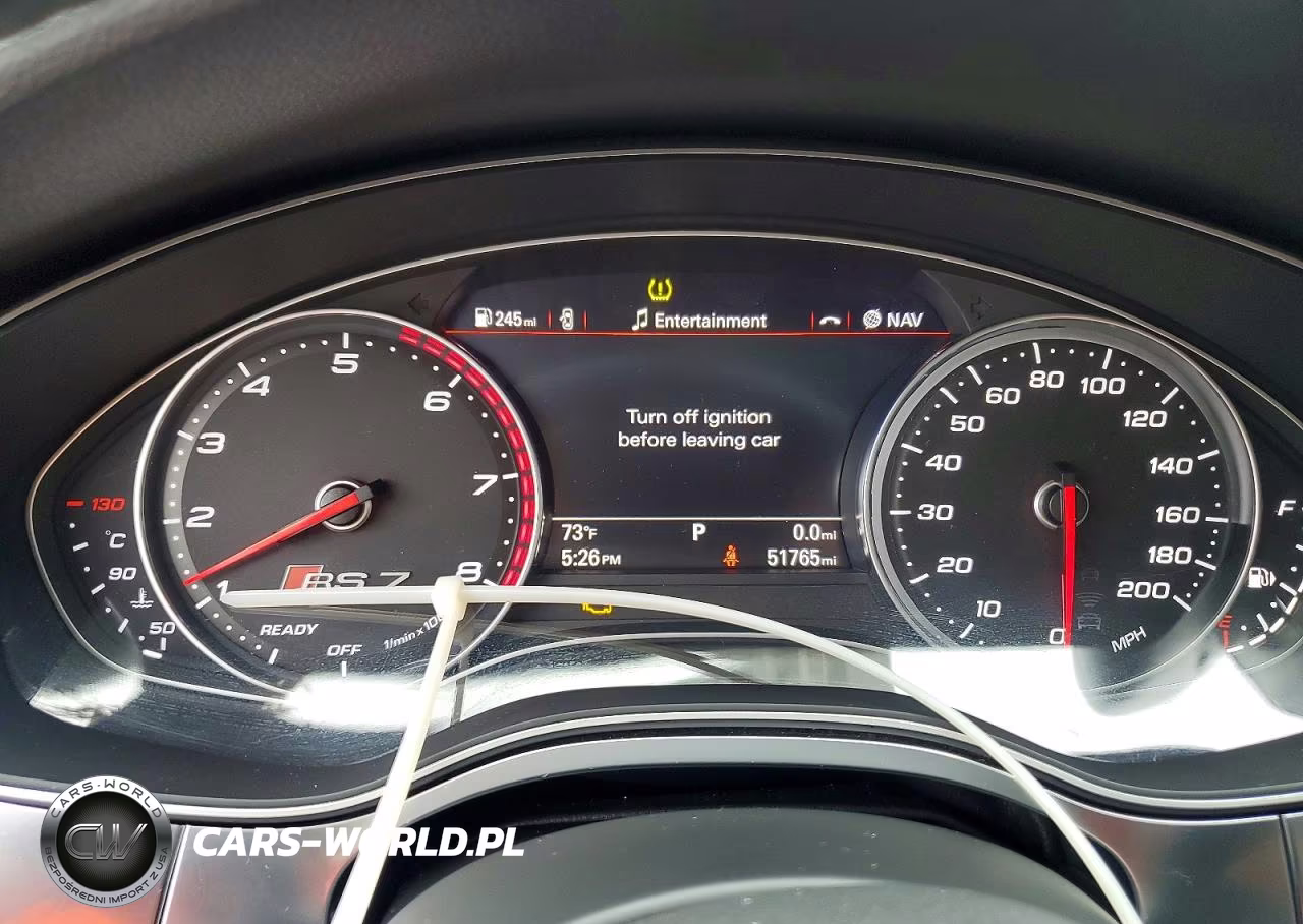 2017 Audi Rs7 Prestige VIN:WUAWAAFC0HN901045 - 9