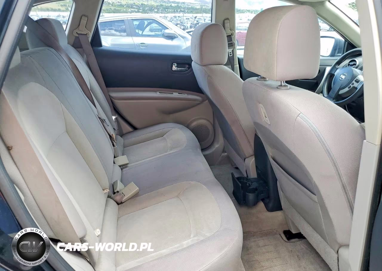 2008 Nissan Rogue S VIN:JN8AS58V68W104999 - 10
