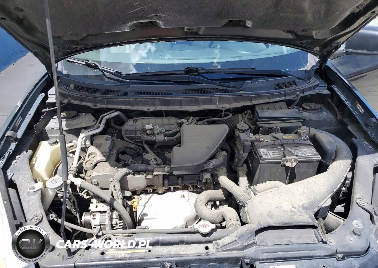 2008 Nissan Rogue S VIN:JN8AS58V68W104999 - 11