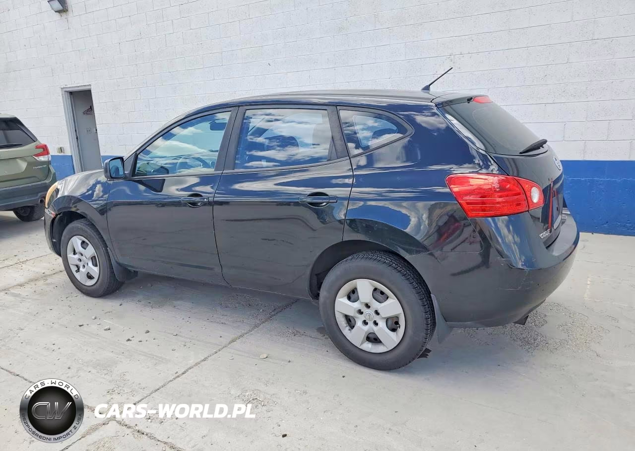 2008 Nissan Rogue S VIN:JN8AS58V68W104999 - 2