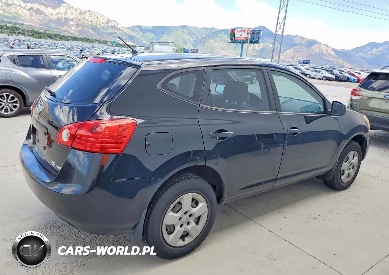 2008 Nissan Rogue S VIN:JN8AS58V68W104999 - 3