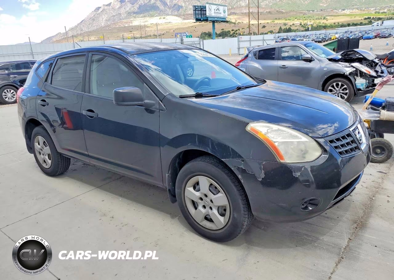 2008 Nissan Rogue S VIN:JN8AS58V68W104999 - 4