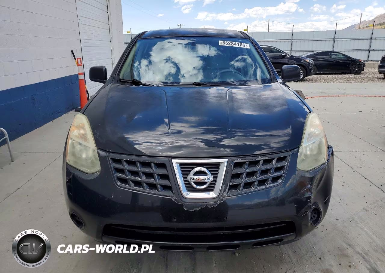 2008 Nissan Rogue S VIN:JN8AS58V68W104999 - 5