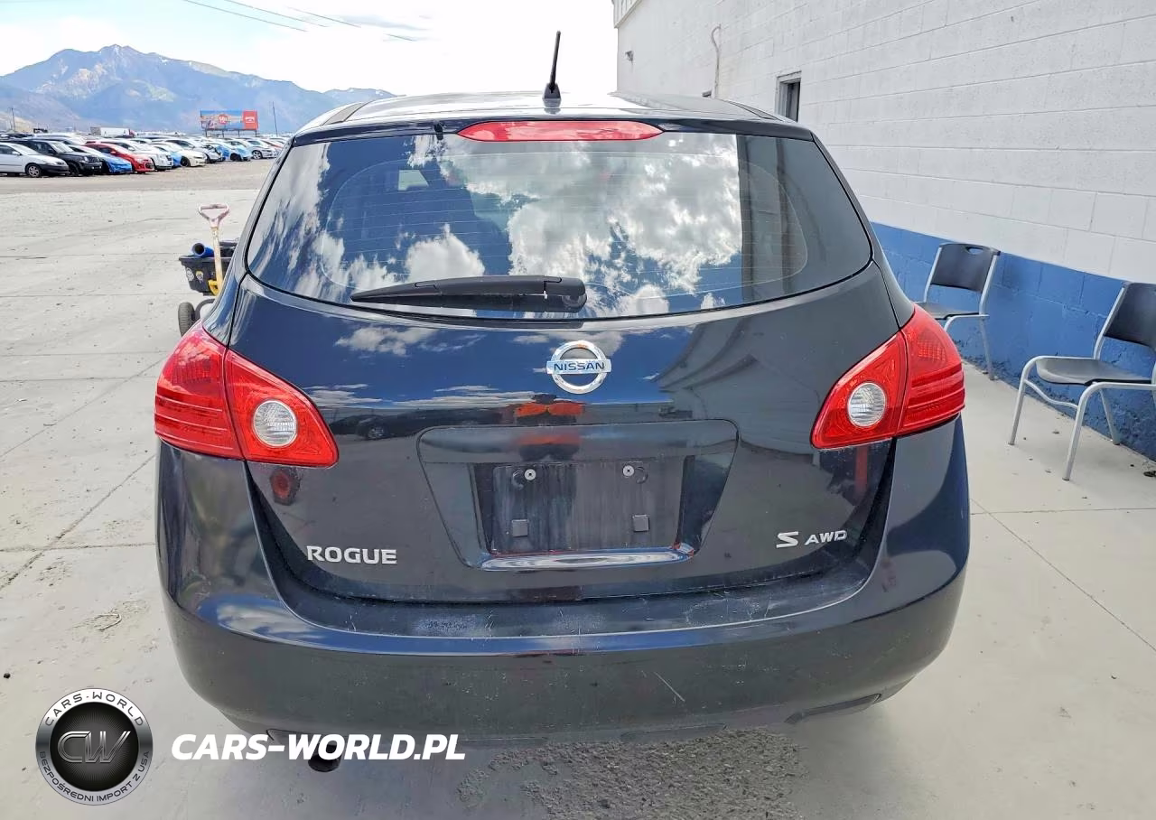 2008 Nissan Rogue S VIN:JN8AS58V68W104999 - 6