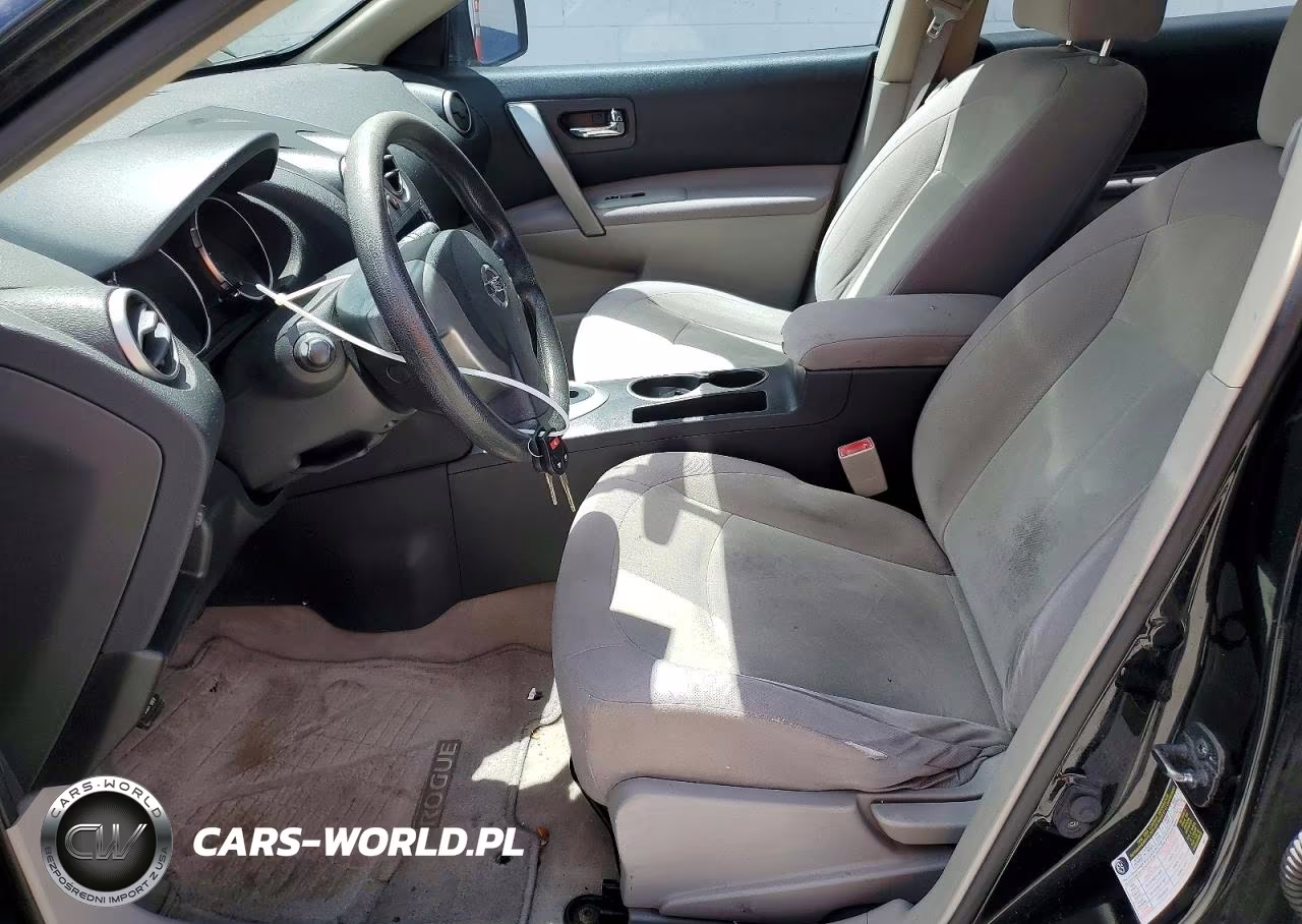 2008 Nissan Rogue S VIN:JN8AS58V68W104999 - 7