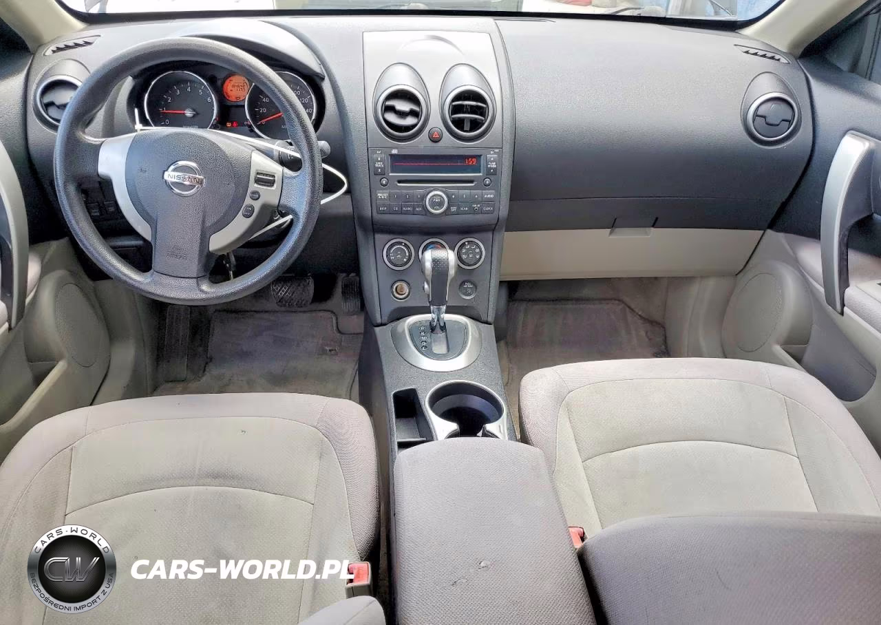 2008 Nissan Rogue S VIN:JN8AS58V68W104999 - 8