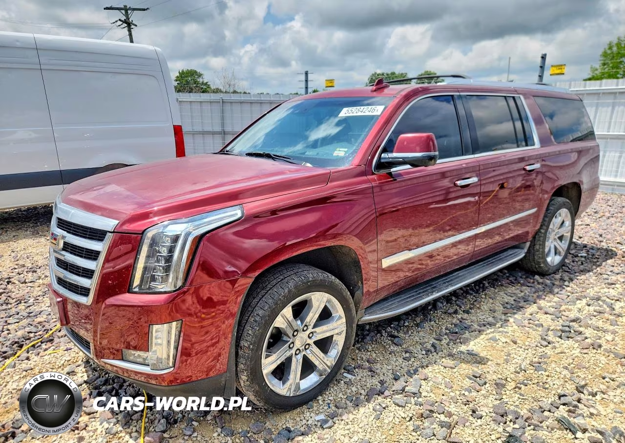 2016 Cadillac Escalade Esv Premium