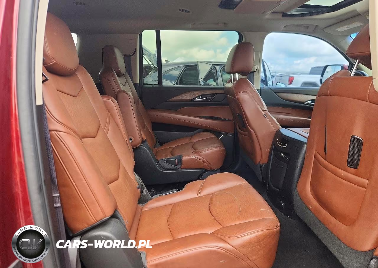 2016 Cadillac Escalade Esv Premium VIN:1GYS4JKJ5GR355822 - 11