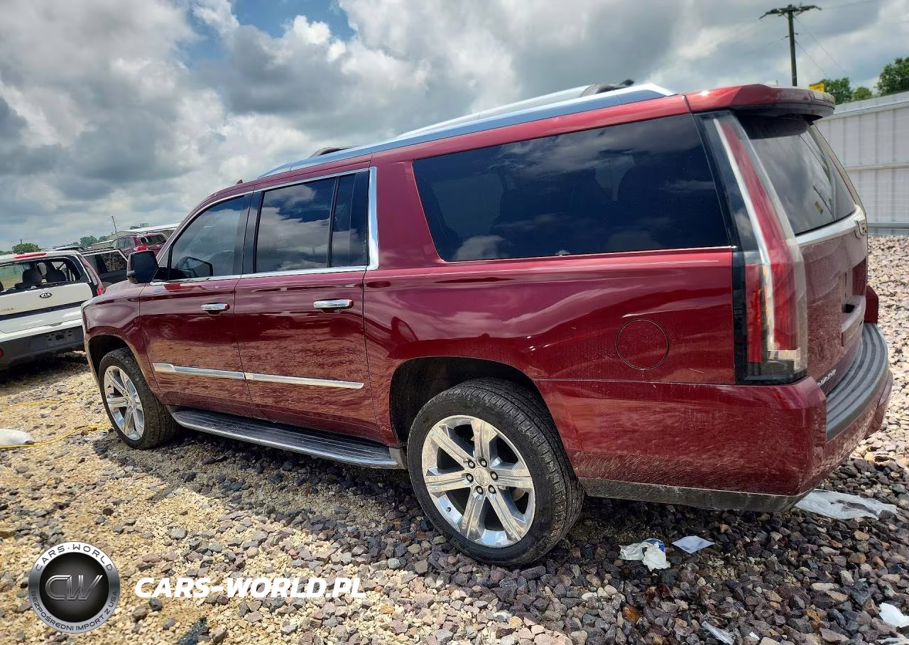 2016 Cadillac Escalade Esv Premium VIN:1GYS4JKJ5GR355822 - 2