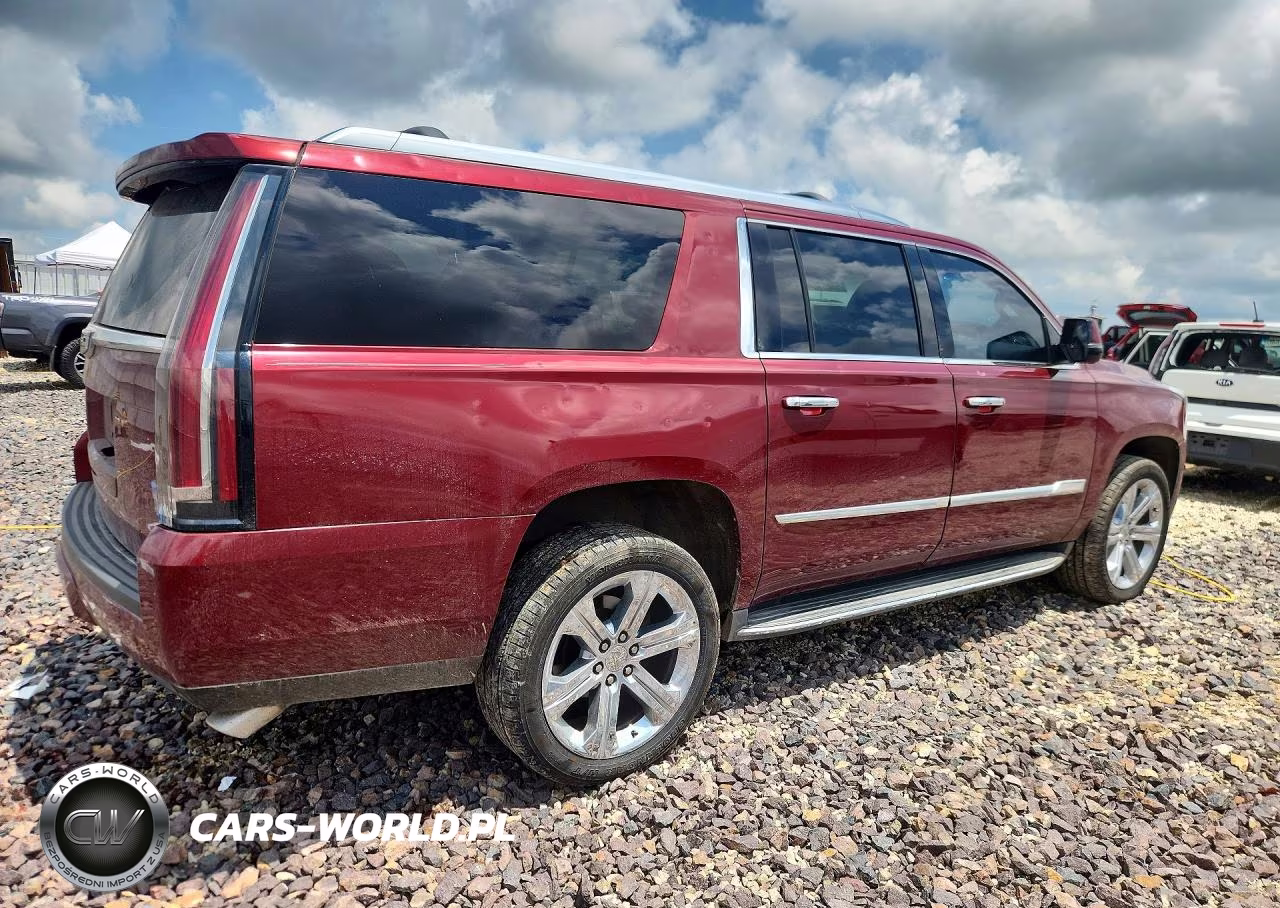 2016 Cadillac Escalade Esv Premium VIN:1GYS4JKJ5GR355822 - 3