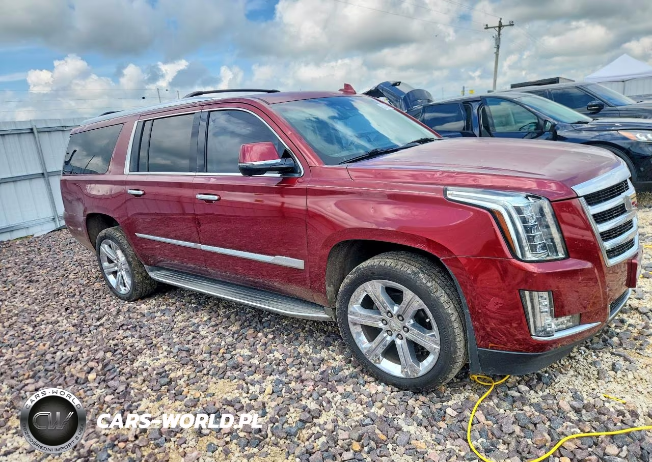 2016 Cadillac Escalade Esv Premium VIN:1GYS4JKJ5GR355822 - 4